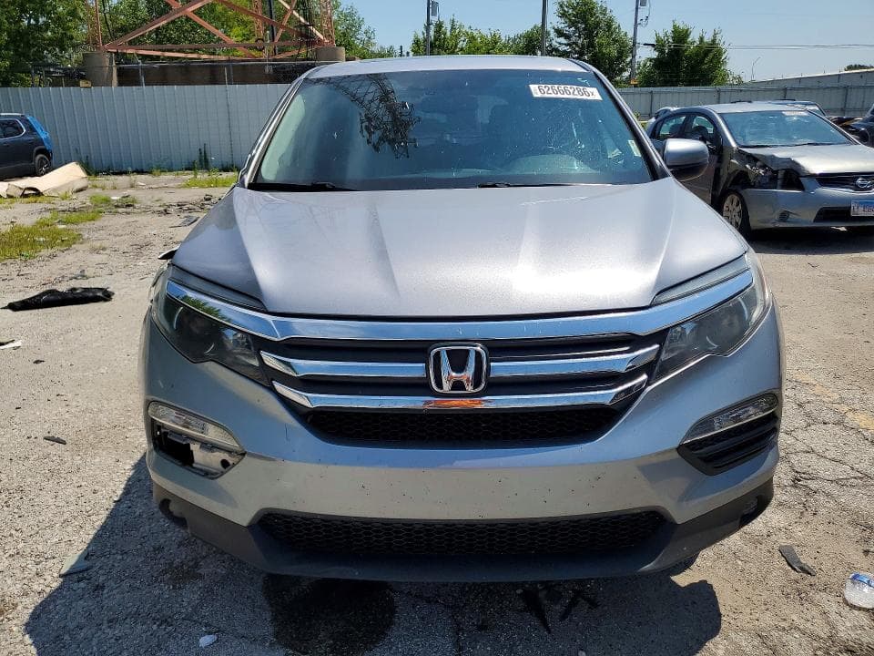 2017 HONDA PILOT EXL 5