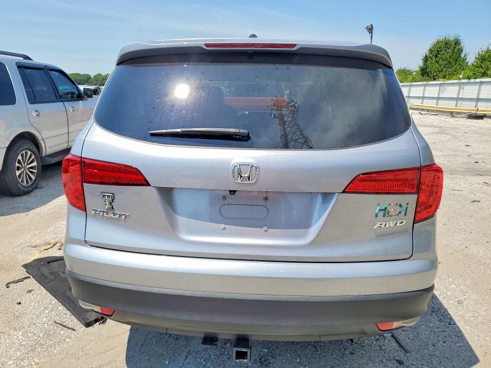 2017 HONDA PILOT EXL 6