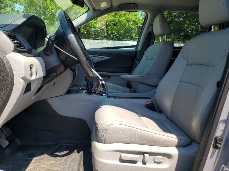 2017 HONDA PILOT EXL 7