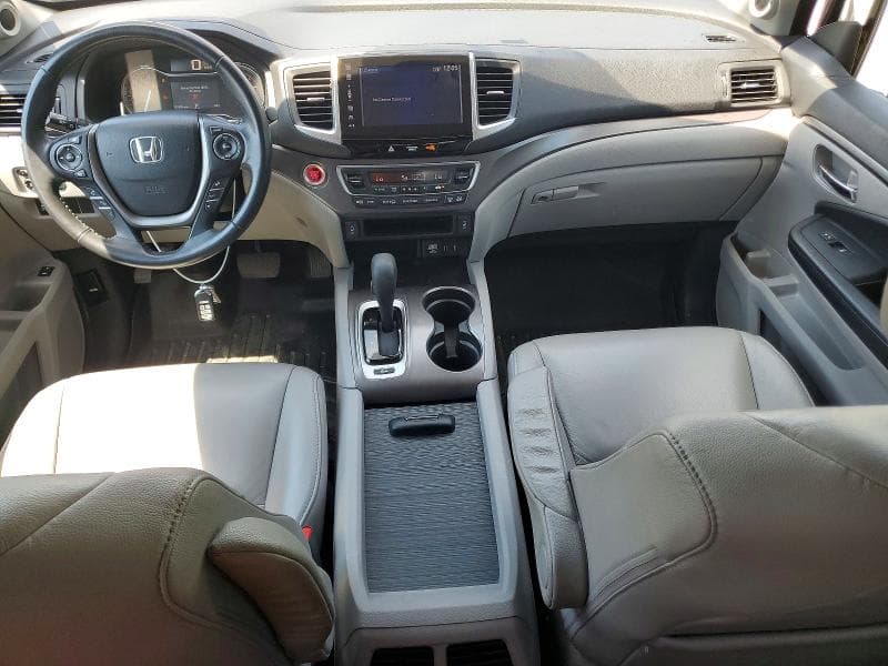 2017 HONDA PILOT EXL 8