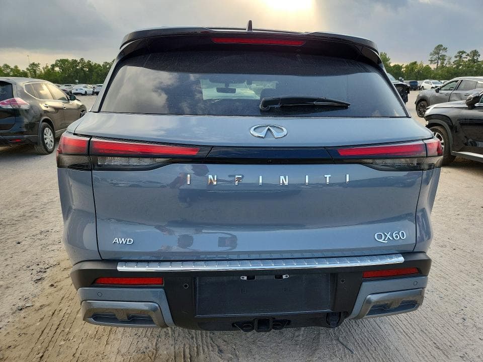 2025 INFINITI QX60 AUTOGRAPH 7