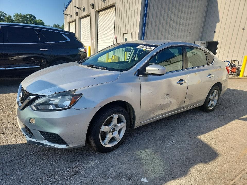 2017 NISSAN SENTRA SV - 1