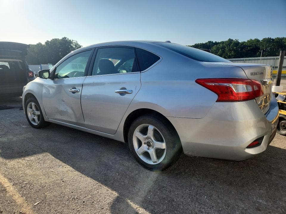 2017 NISSAN SENTRA SV 2