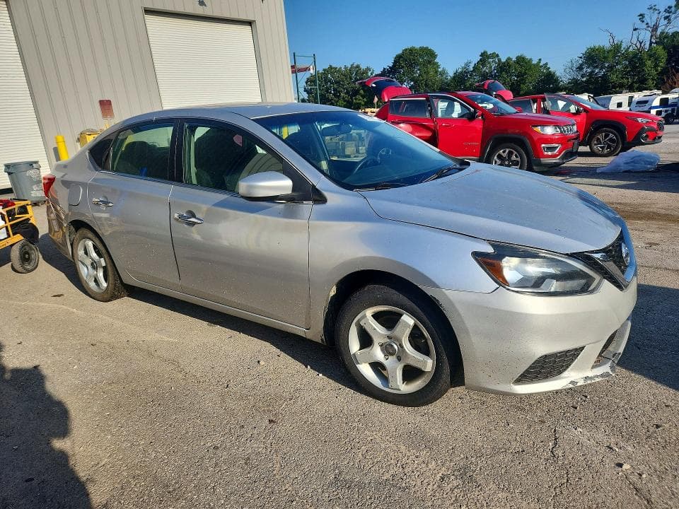 2017 NISSAN SENTRA SV 4