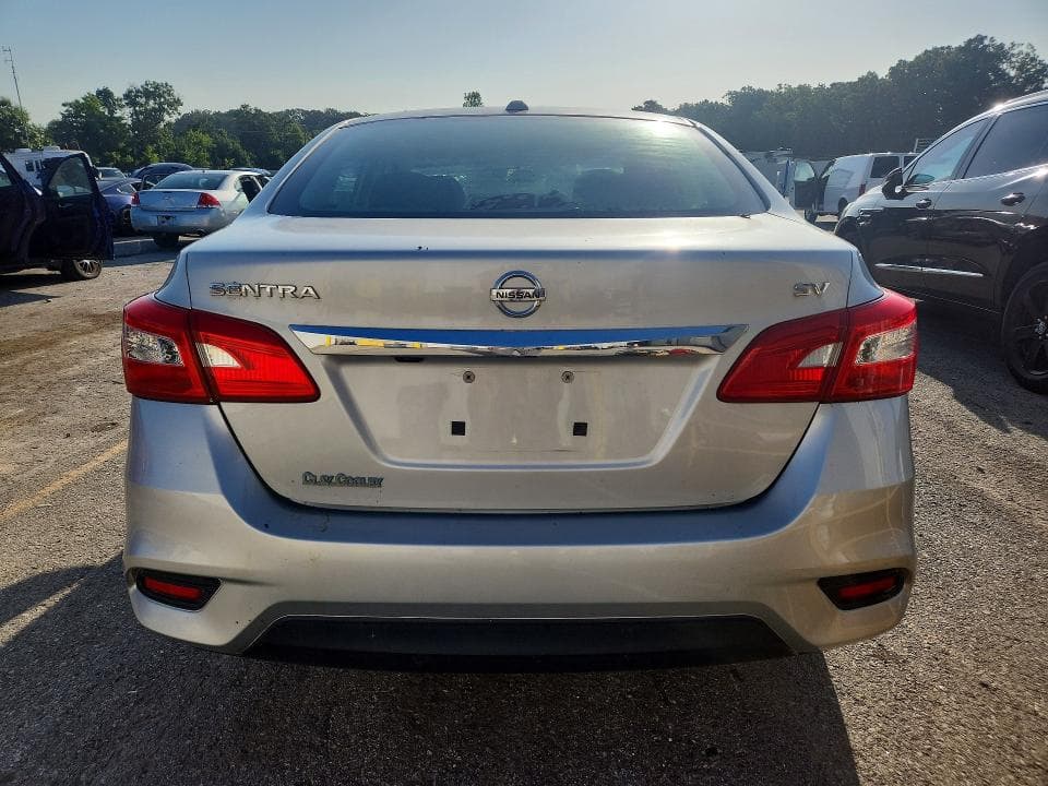 2017 NISSAN SENTRA SV 6