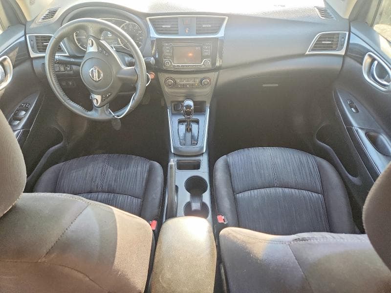 2017 NISSAN SENTRA SV 8