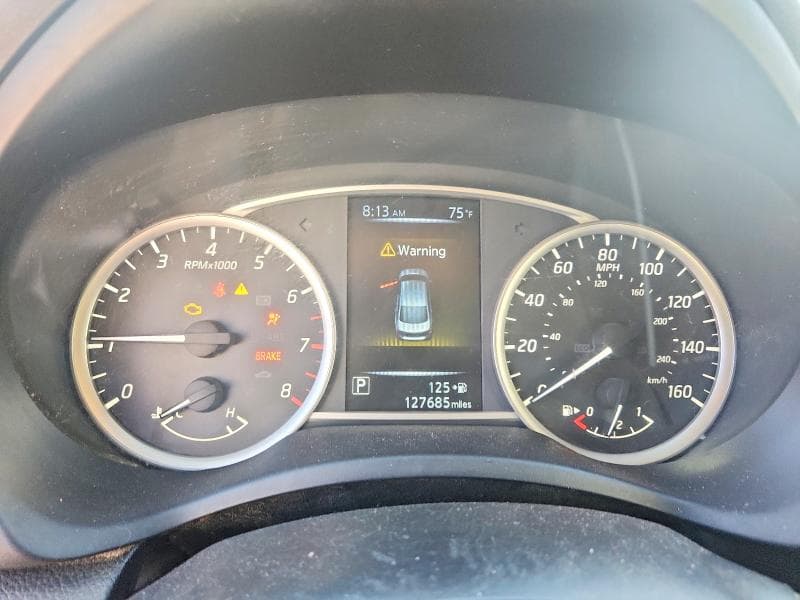 2017 NISSAN SENTRA SV 9