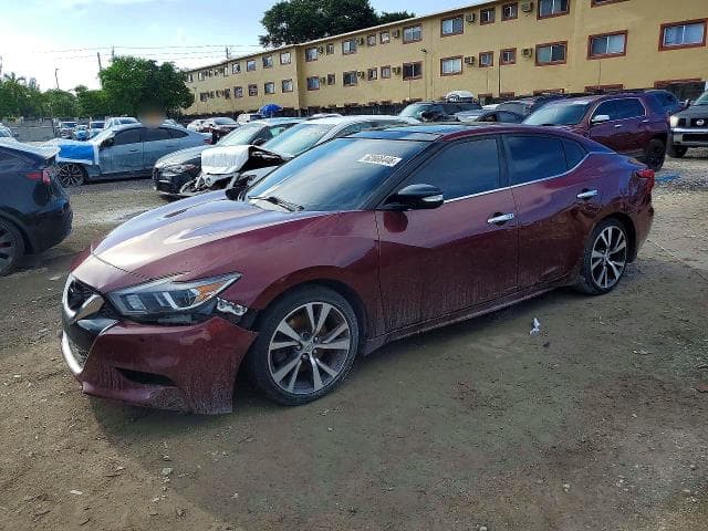 2017 NISSAN MAXIMA 3.5 SL 1