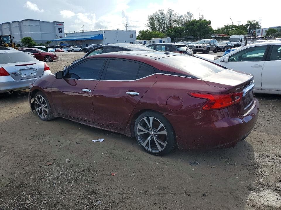 2017 NISSAN MAXIMA 3.5 SL 2