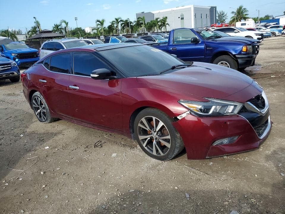 2017 NISSAN MAXIMA 3.5 SL 4