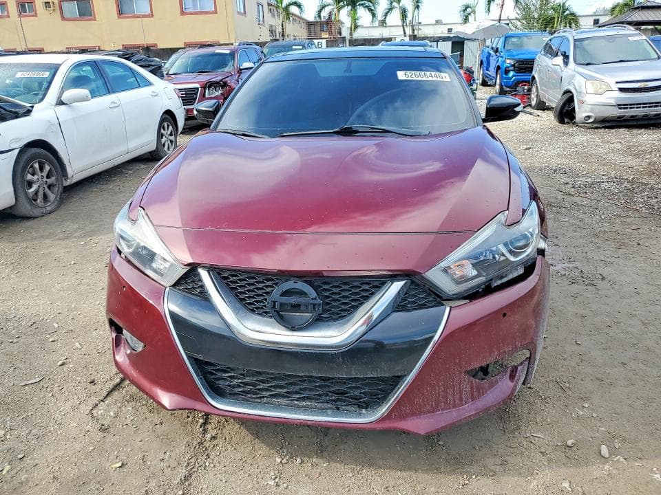 2017 NISSAN MAXIMA 3.5 SL 5