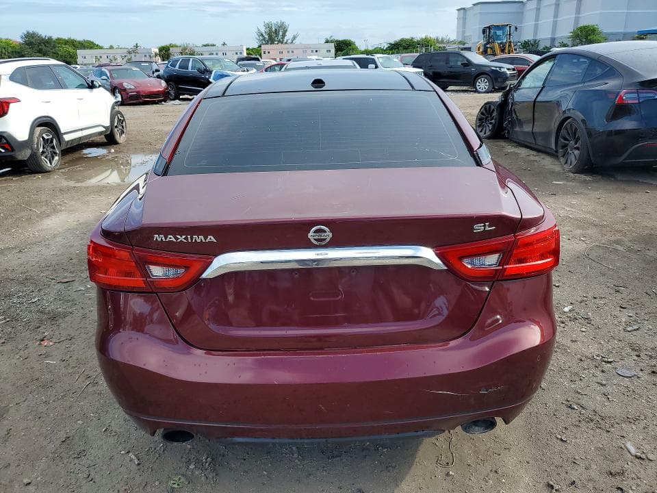 2017 NISSAN MAXIMA 3.5 SL 6