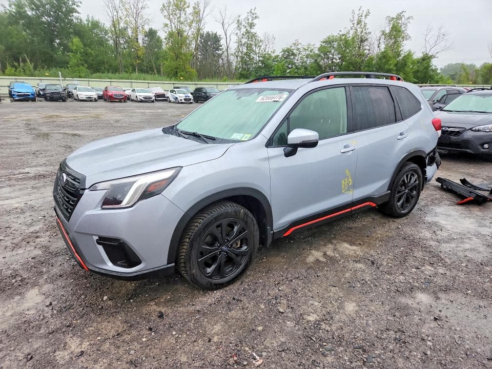 2022 SUBARU FORESTER SPORT - 1