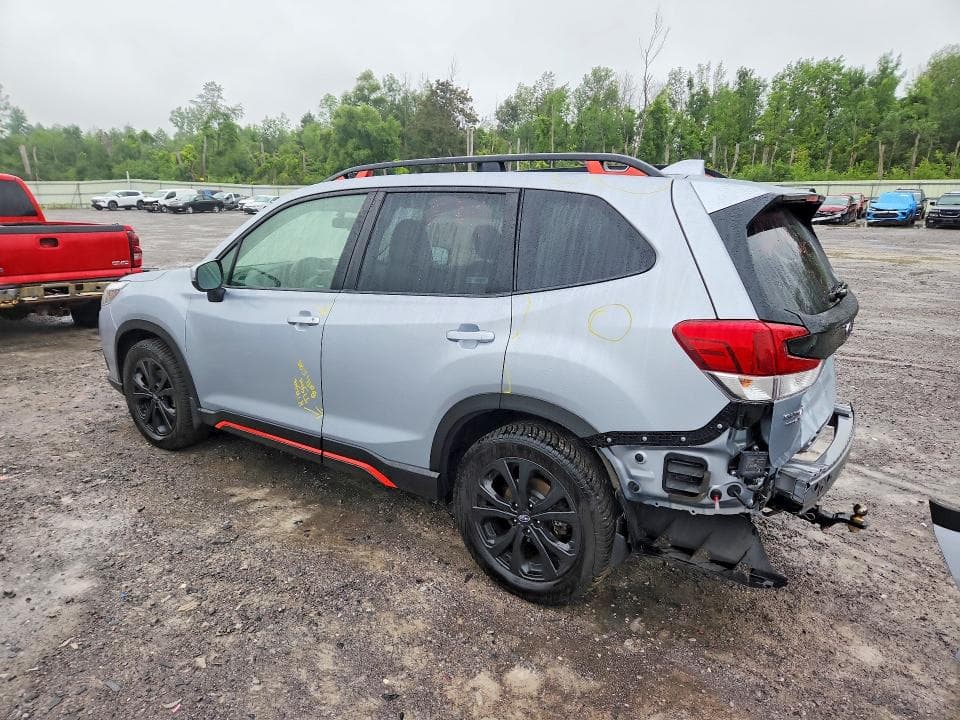 2022 SUBARU FORESTER SPORT 2