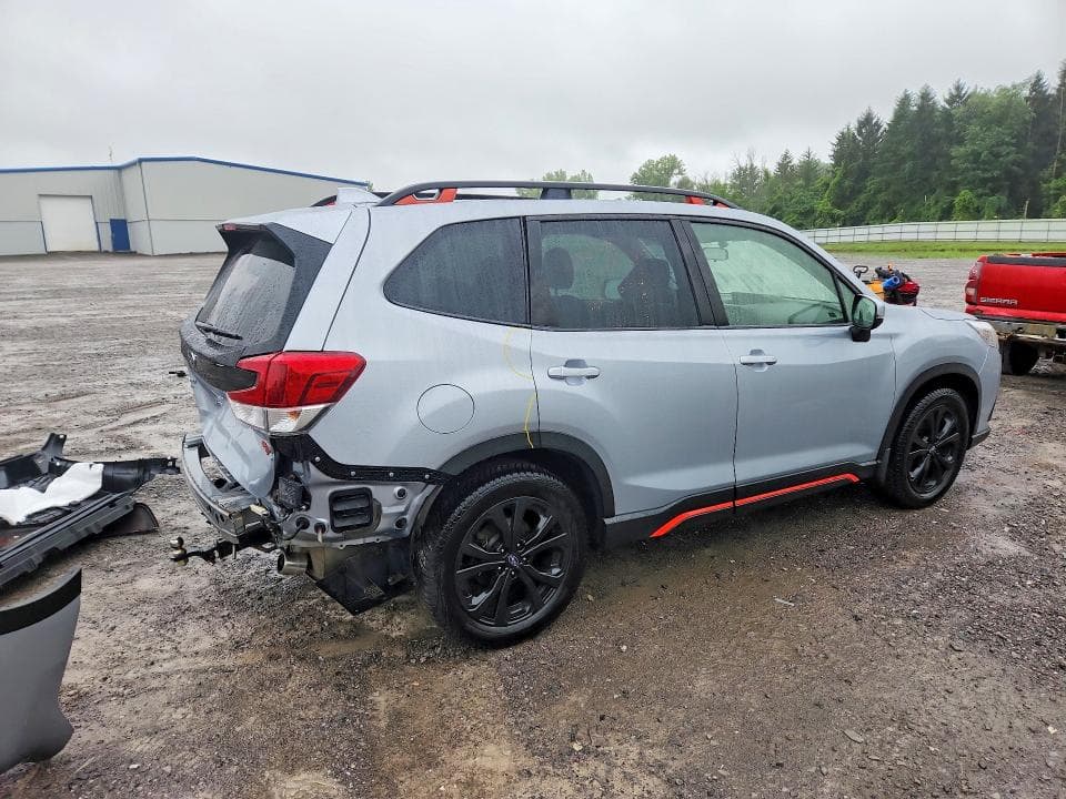 2022 SUBARU FORESTER SPORT 3