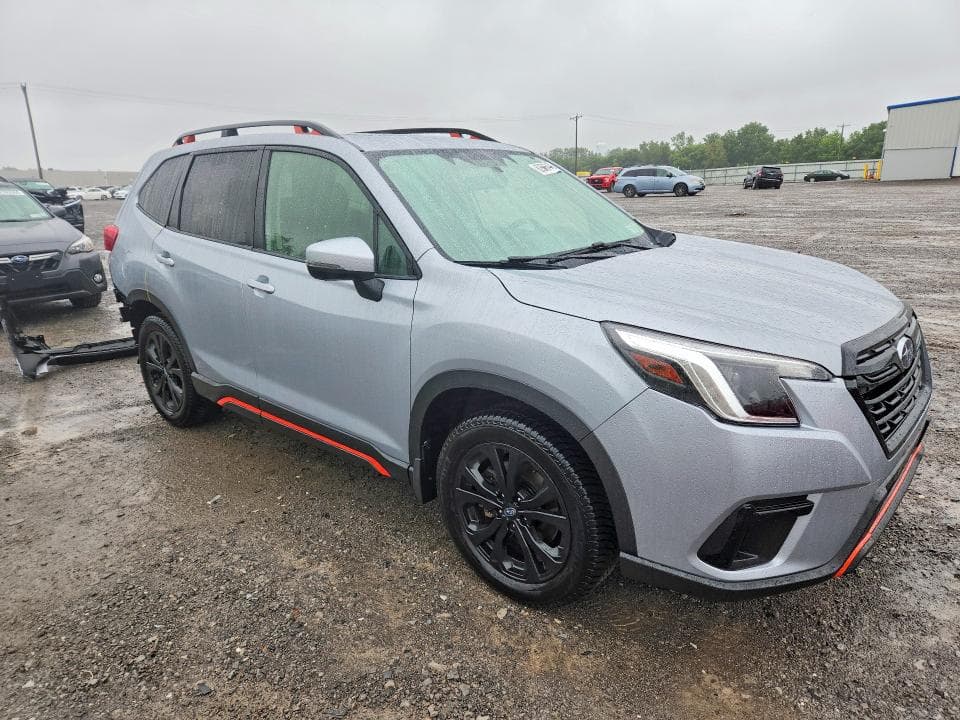 2022 SUBARU FORESTER SPORT 4