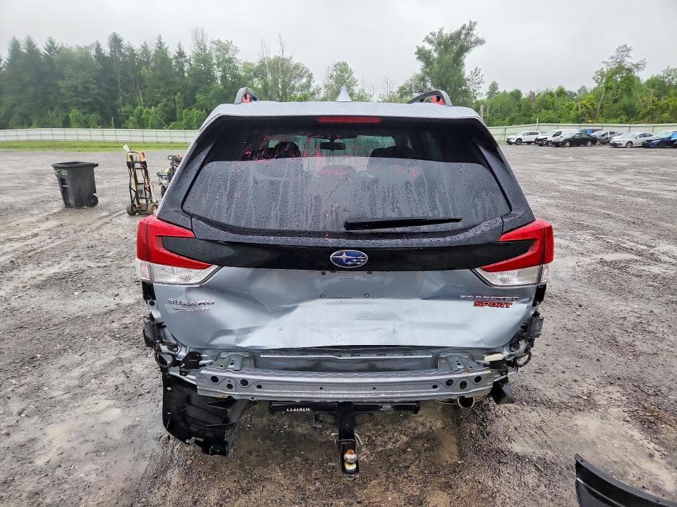 2022 SUBARU FORESTER SPORT 6
