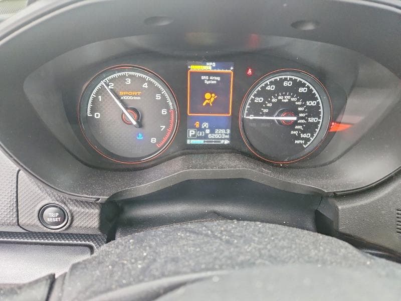 2022 SUBARU FORESTER SPORT 9