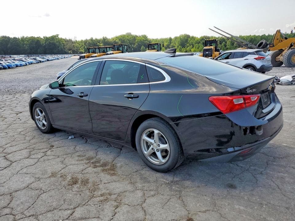 2017 CHEVROLET MALIBU LS 2