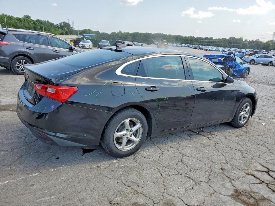 2017 CHEVROLET MALIBU LS 3
