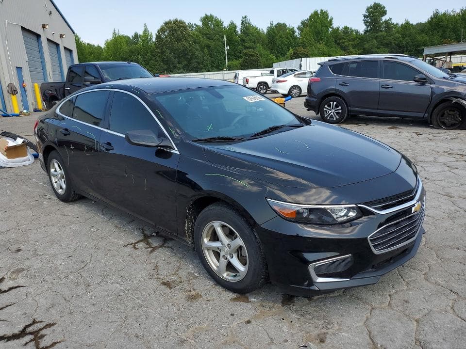 2017 CHEVROLET MALIBU LS 4