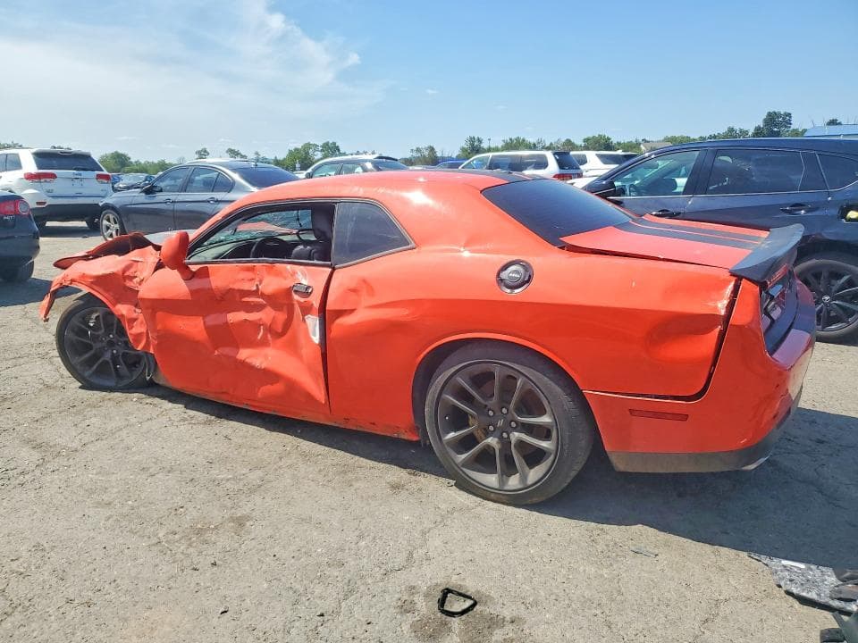 2021 DODGE CHALLENGER R 2
