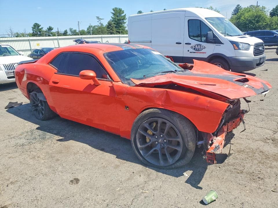 2021 DODGE CHALLENGER R 4