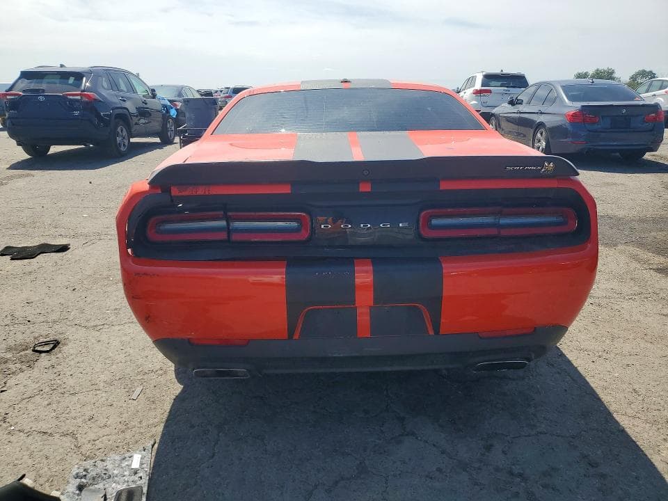 2021 DODGE CHALLENGER R 6