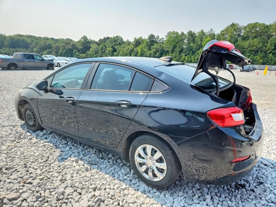 2018 CHEVROLET CRUZE LS 2