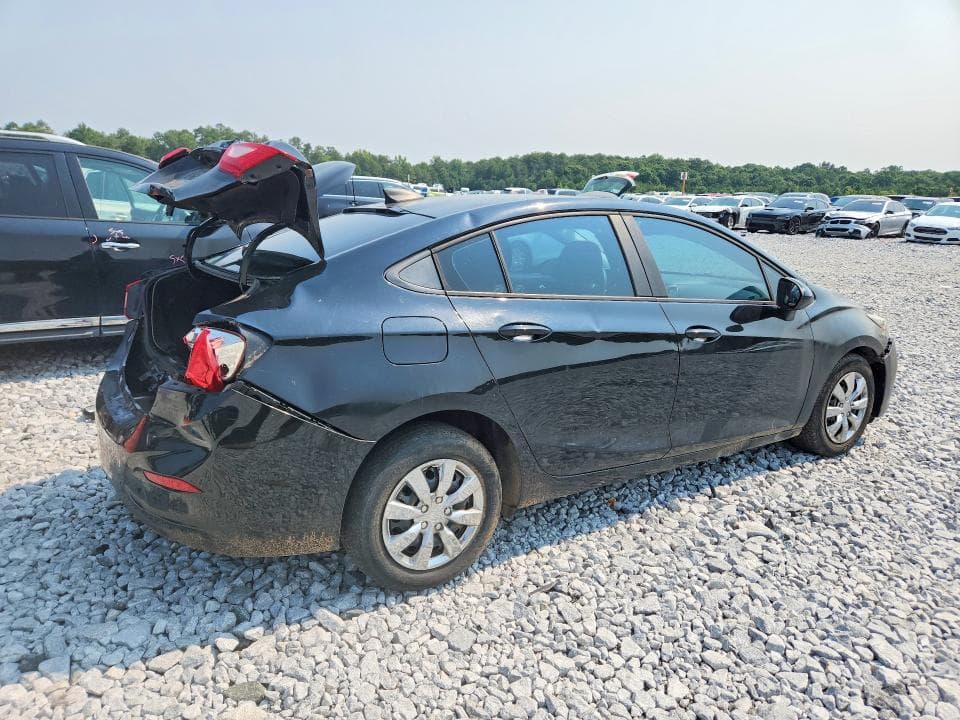 2018 CHEVROLET CRUZE LS 3