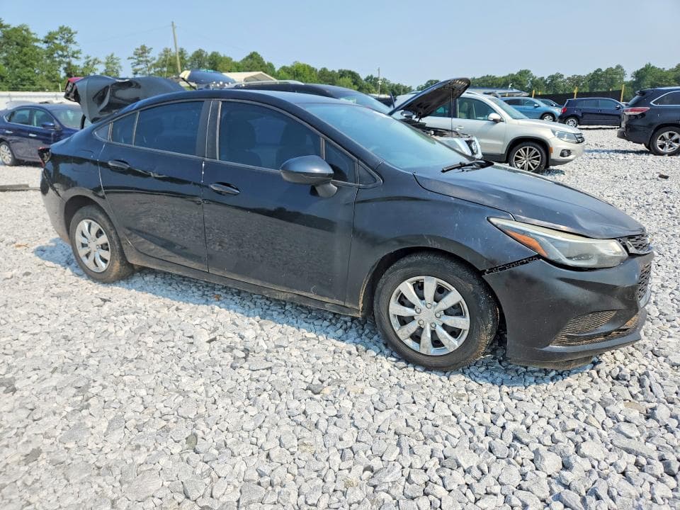 2018 CHEVROLET CRUZE LS 4