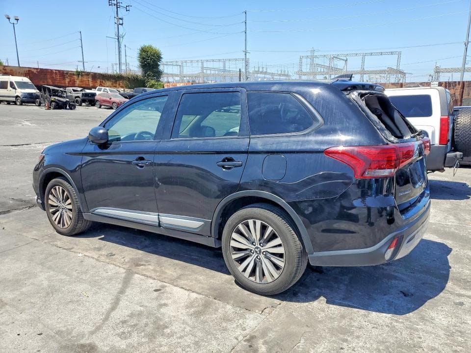2020 MITSUBISHI OUTLANDER ES 3