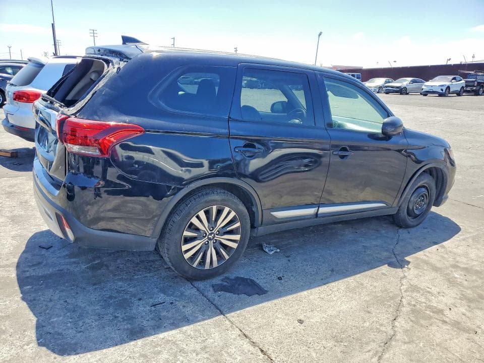 2020 MITSUBISHI OUTLANDER ES 4