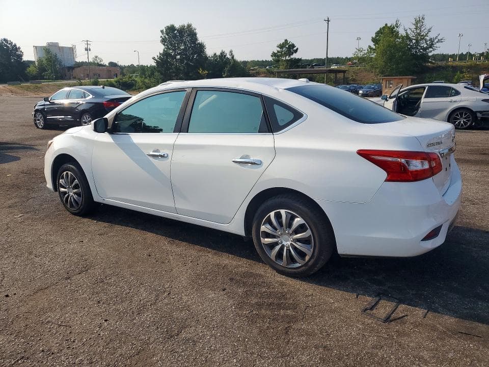 2017 NISSAN SENTRA SV 2