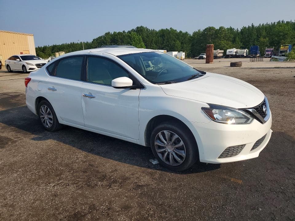 2017 NISSAN SENTRA SV 4