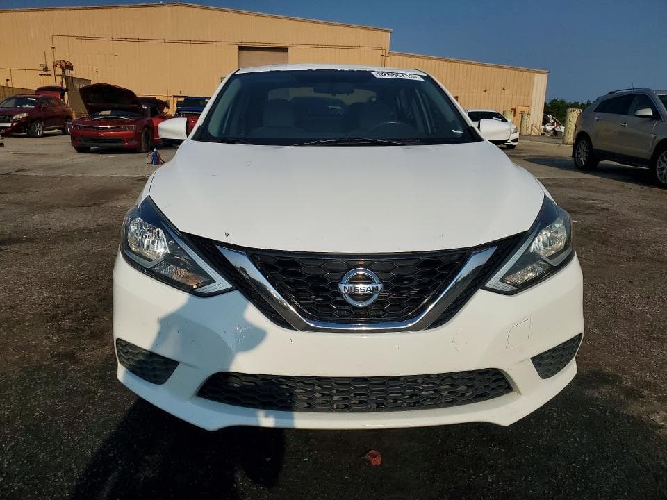 2017 NISSAN SENTRA SV 5