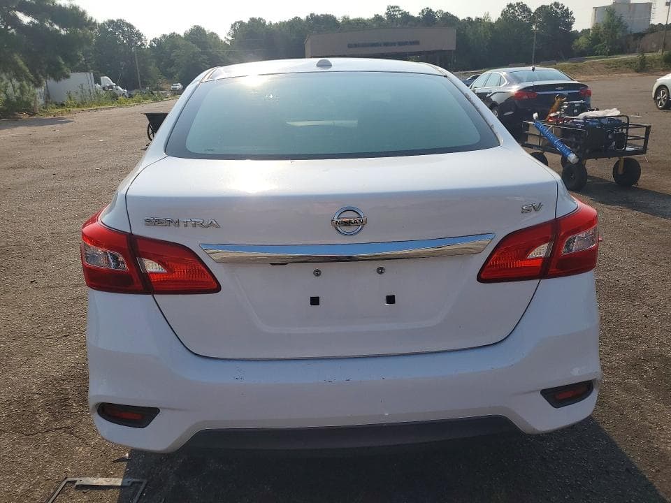 2017 NISSAN SENTRA SV 6