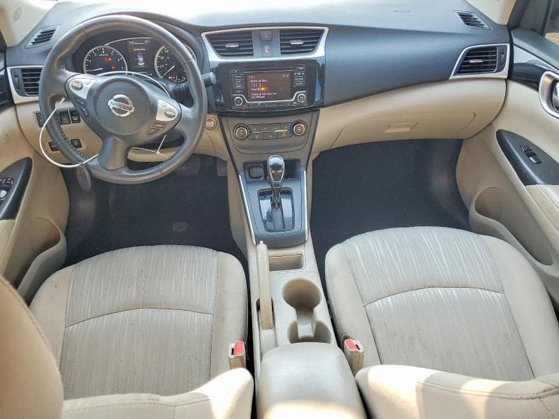 2017 NISSAN SENTRA SV 8