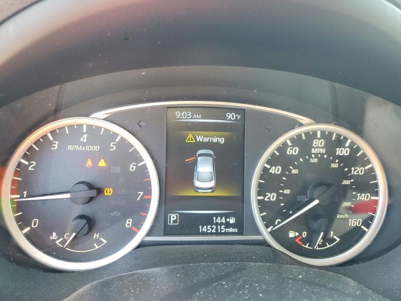 2017 NISSAN SENTRA SV 9