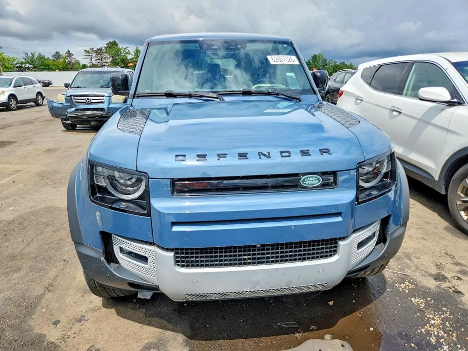 2020 LAND ROVER DEFENDER 110 HSE 5