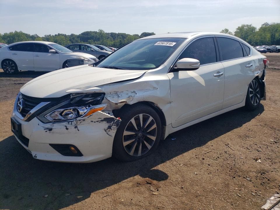 2017 NISSAN ALTIMA 2.5 SV - 1
