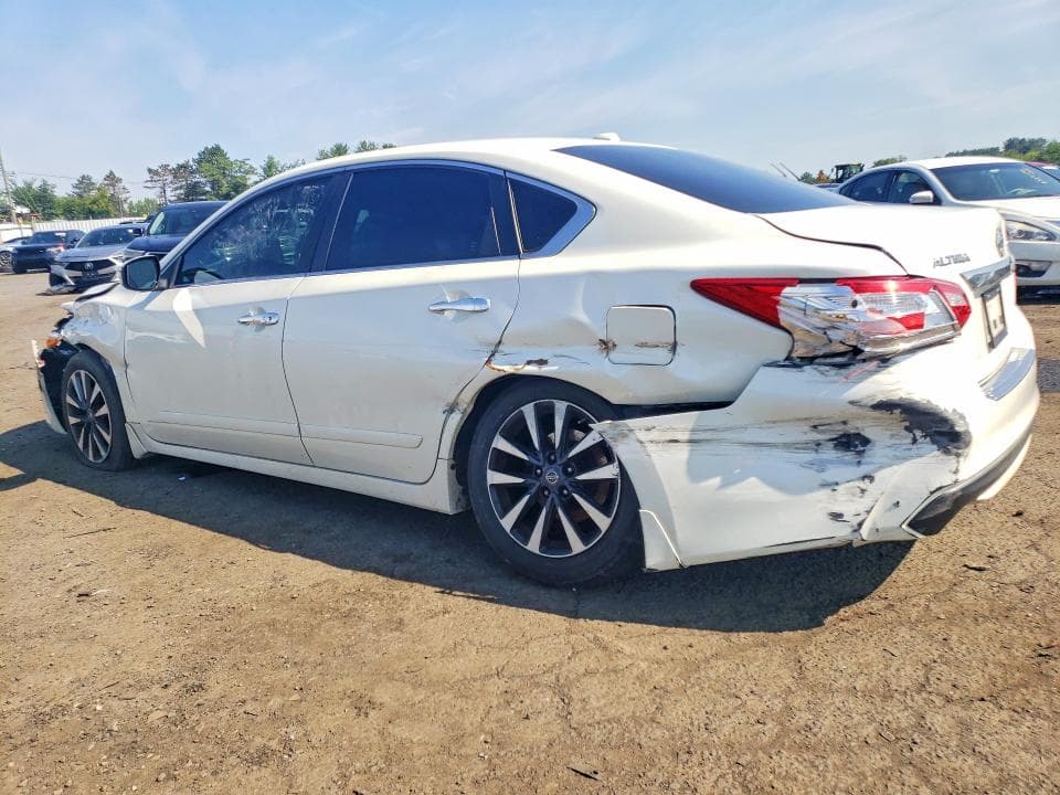 2017 NISSAN ALTIMA 2.5 SV 2