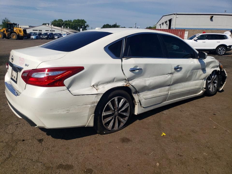 2017 NISSAN ALTIMA 2.5 SV 3