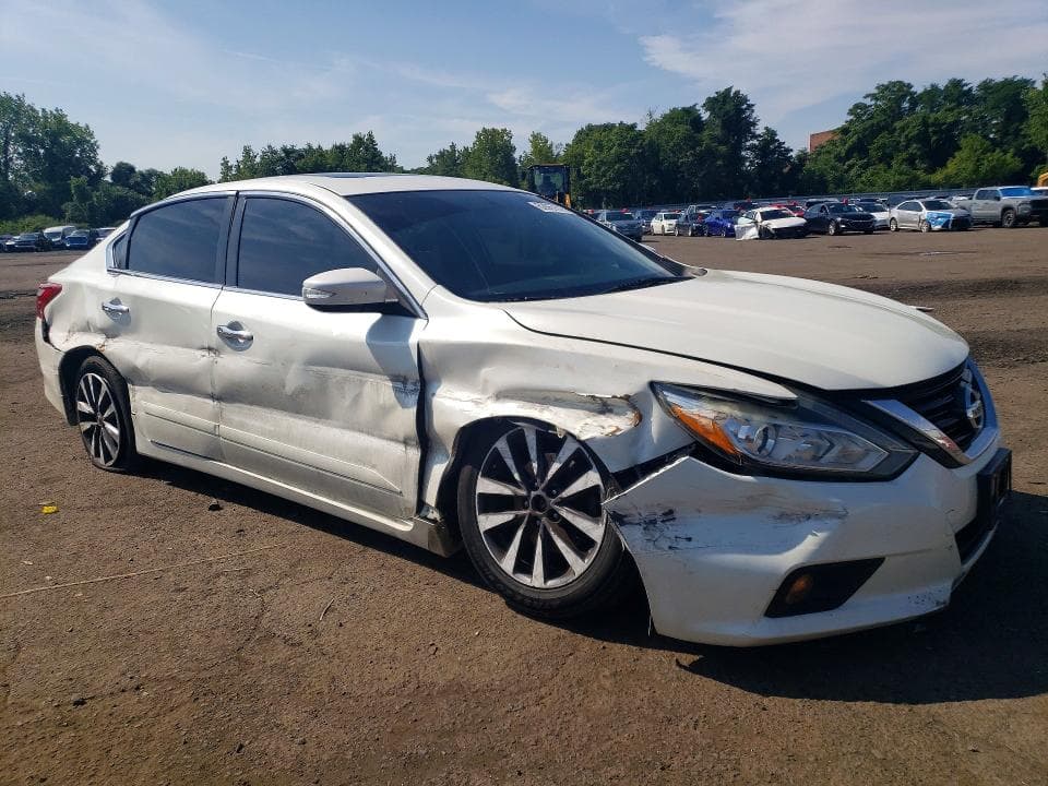 2017 NISSAN ALTIMA 2.5 SV 4