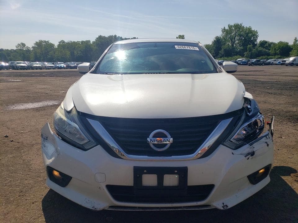 2017 NISSAN ALTIMA 2.5 SV 5