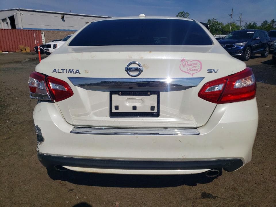 2017 NISSAN ALTIMA 2.5 SV 6