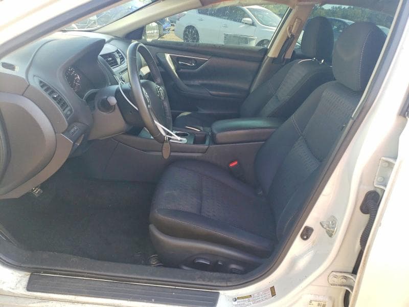 2017 NISSAN ALTIMA 2.5 SV 7