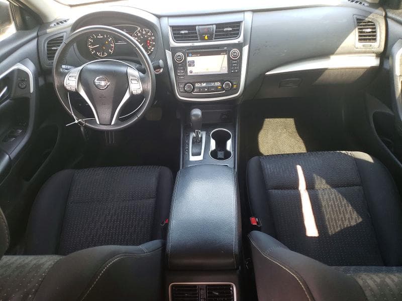 2017 NISSAN ALTIMA 2.5 SV 8