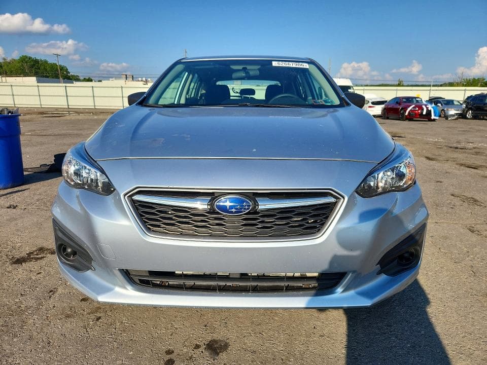 2018 SUBARU IMPREZA 5