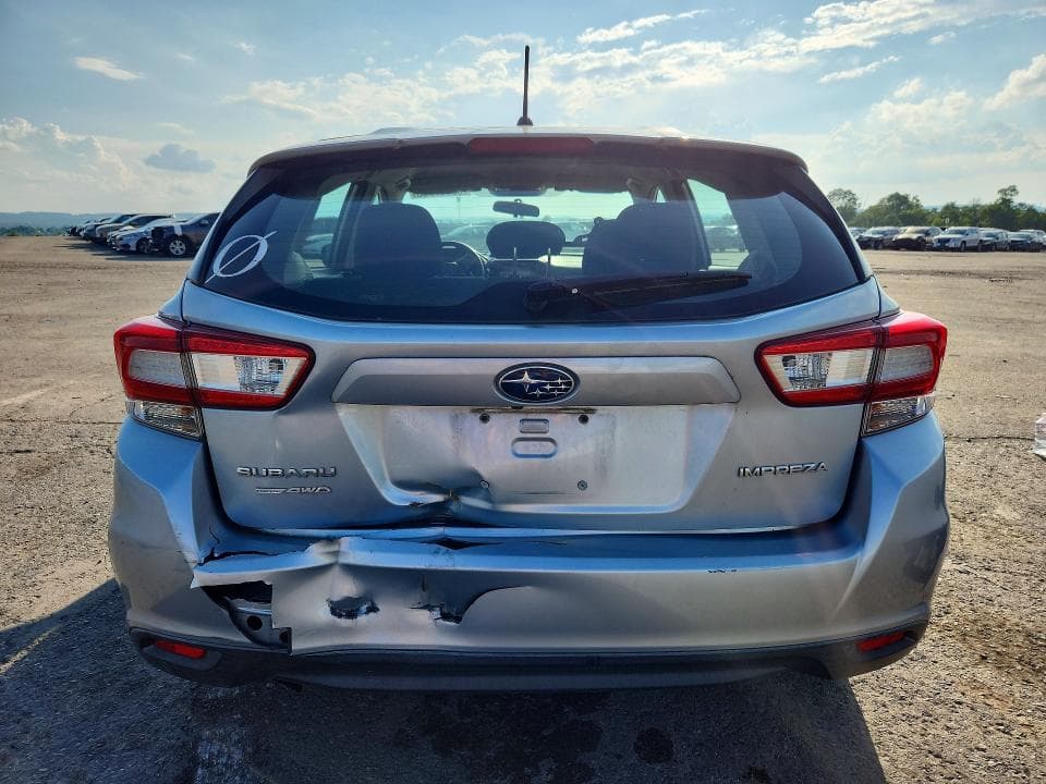 2018 SUBARU IMPREZA 6